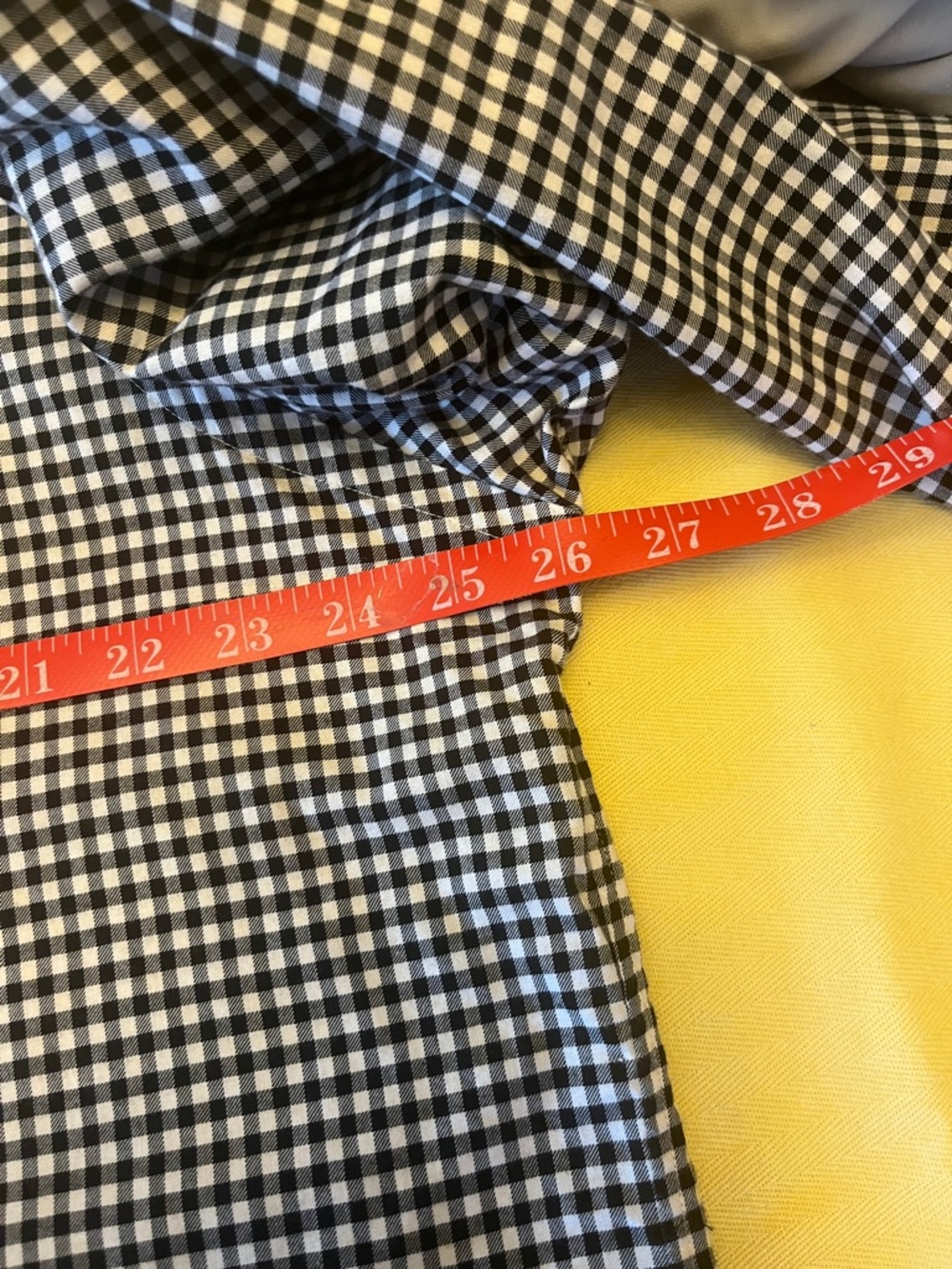 Ralph Lauren Black and White Gingham Button-Down Shirt size XL - Picture 7 of 9